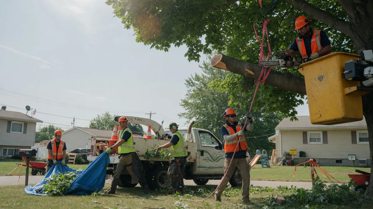 Tree Care in Bethany, IL near me